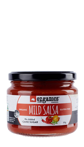 Ozganics Salsa Mild 310gm