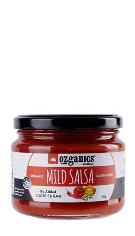 Ozganics Salsa Mild 310gm