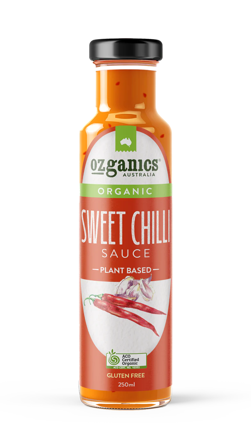 Ozganics Sweet Chilli Sauce 250ml