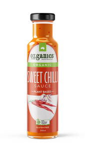 Ozganics Sweet Chilli Sauce 250ml