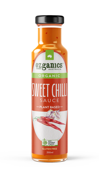 Ozganics Sweet Chilli Sauce 250ml