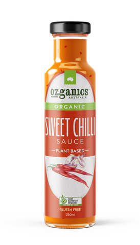 Ozganics Sweet Chilli Sauce 250ml