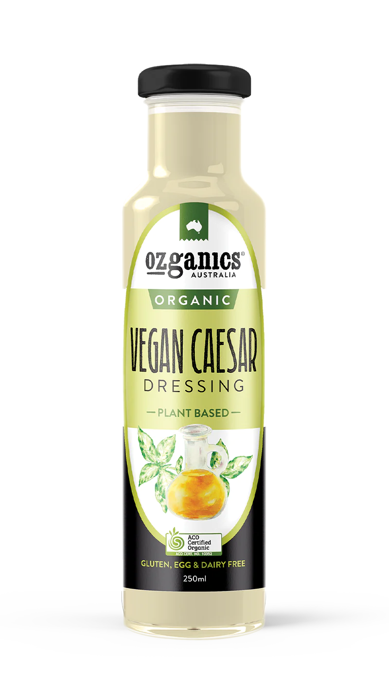 Ozganics Vegan Caesar Dressing 250ml