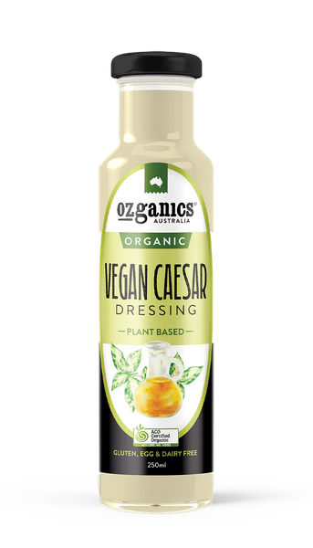 Ozganics Vegan Caesar Dressing 250ml