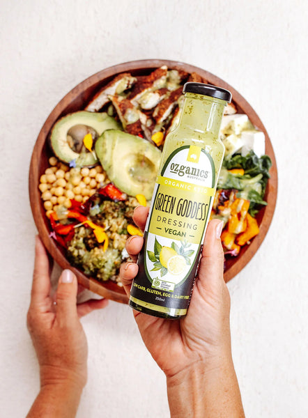 Ozganics Green Goddess Dressing 250ml