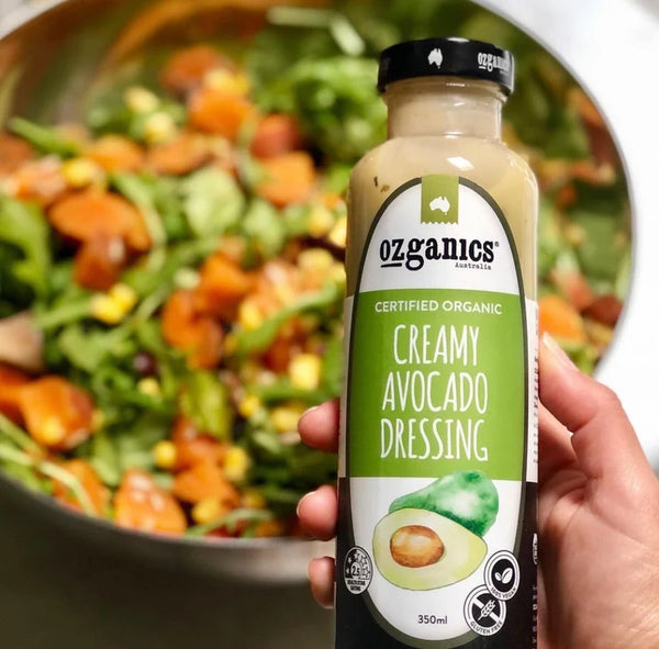 Ozganics Creamy Avocado Dressing 250ml