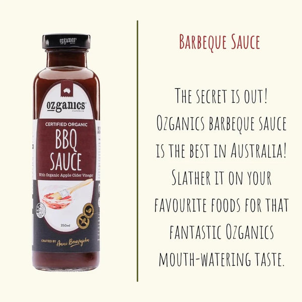 Ozganics BBQ Sauce 250ml