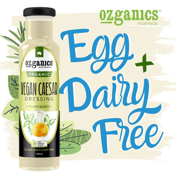 Ozganics Vegan Caesar Dressing 250ml
