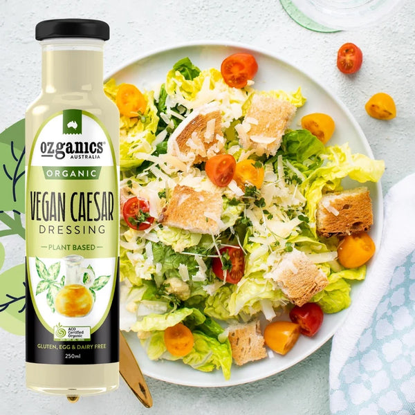 Ozganics Vegan Caesar Dressing 250ml