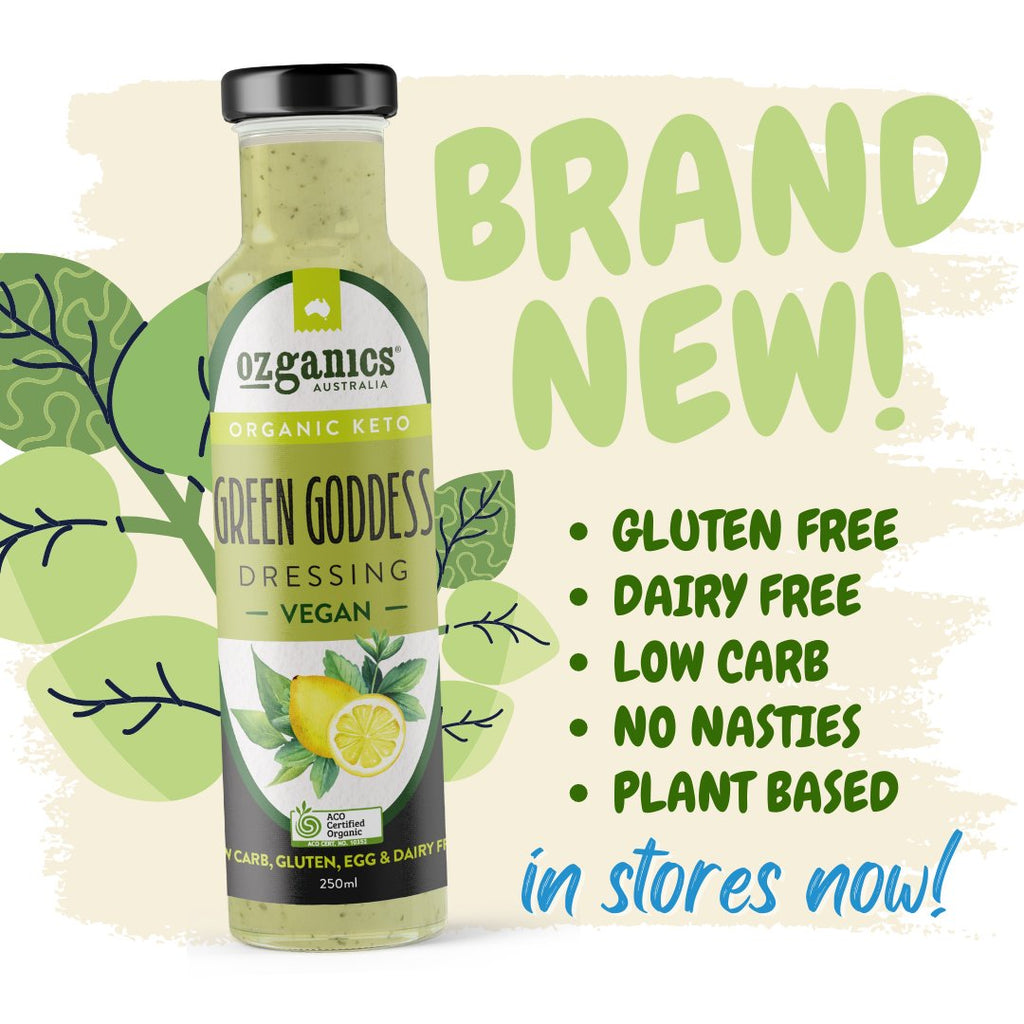 Ozganics Green Goddess Dressing 250ml Deliciously creamy On-line | IE Produce. ie-produce Ozganics Green Goddess Dressing 250ml Deliciously creamy On-line | IE Produce. ie-produce