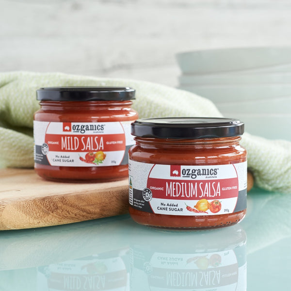 Ozganics Salsa Mild 310gm