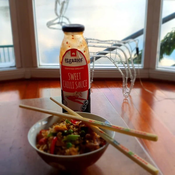 Ozganics Sweet Chilli Sauce 250ml