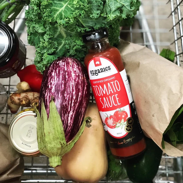 Ozganics Tomato Sauce 250ml