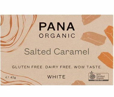 Pana Chocolate Salted Caramel 45gm