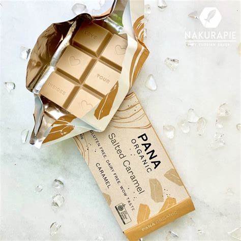 Pana Chocolate Salted Caramel 45gm