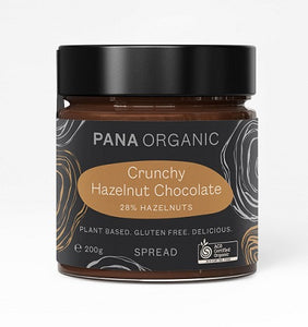 Pana Chocolate Crunchy Hazelnut Chocolate 200g