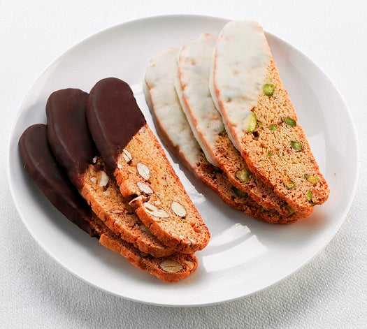 Pandoro Panetteria Xmas Dark Choc Almond Biscotti