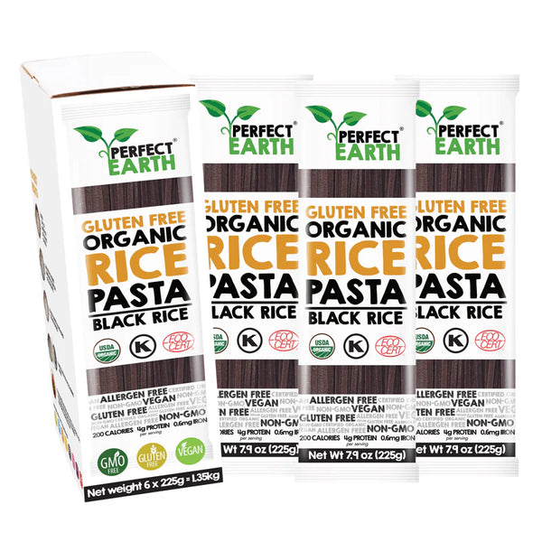 Perfect Earth Black Rice Pasta