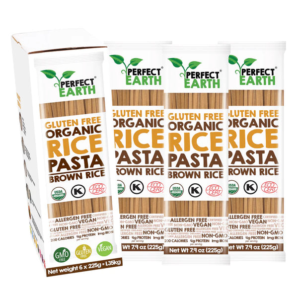 Perfect Earth Brown Rice Pasta