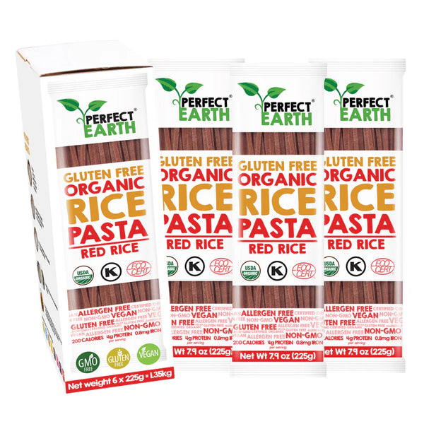 Perfect Earth Red Rice Pasta