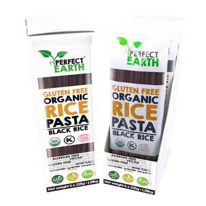 Perfect Earth Black Rice Pasta