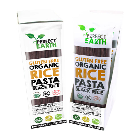 Perfect Earth Black Rice Pasta
