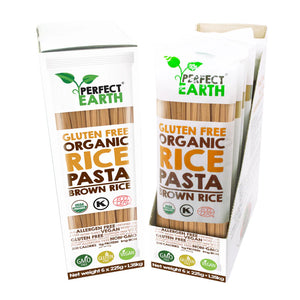 Perfect Earth Brown Rice Pasta
