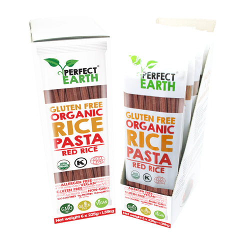 Perfect Earth Red Rice Pasta