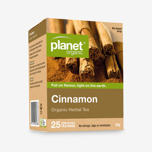 Planet Organic Cinnamon 25tbags
