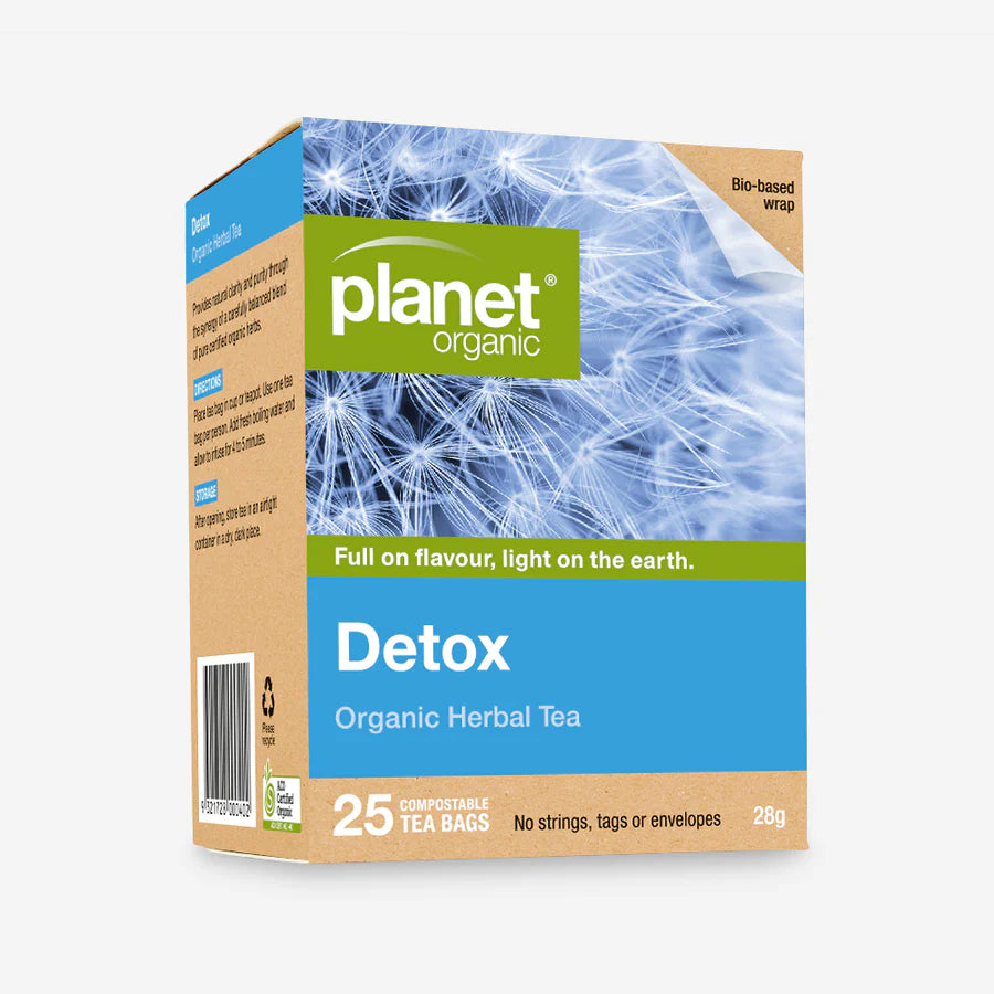 Planet Organic Detox Tea 25tbags