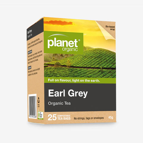 Planet Organic Earl Grey Tea 25tbags