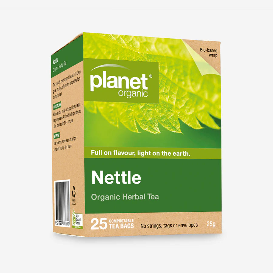 Planet Organic Nettle Tea 25tbags