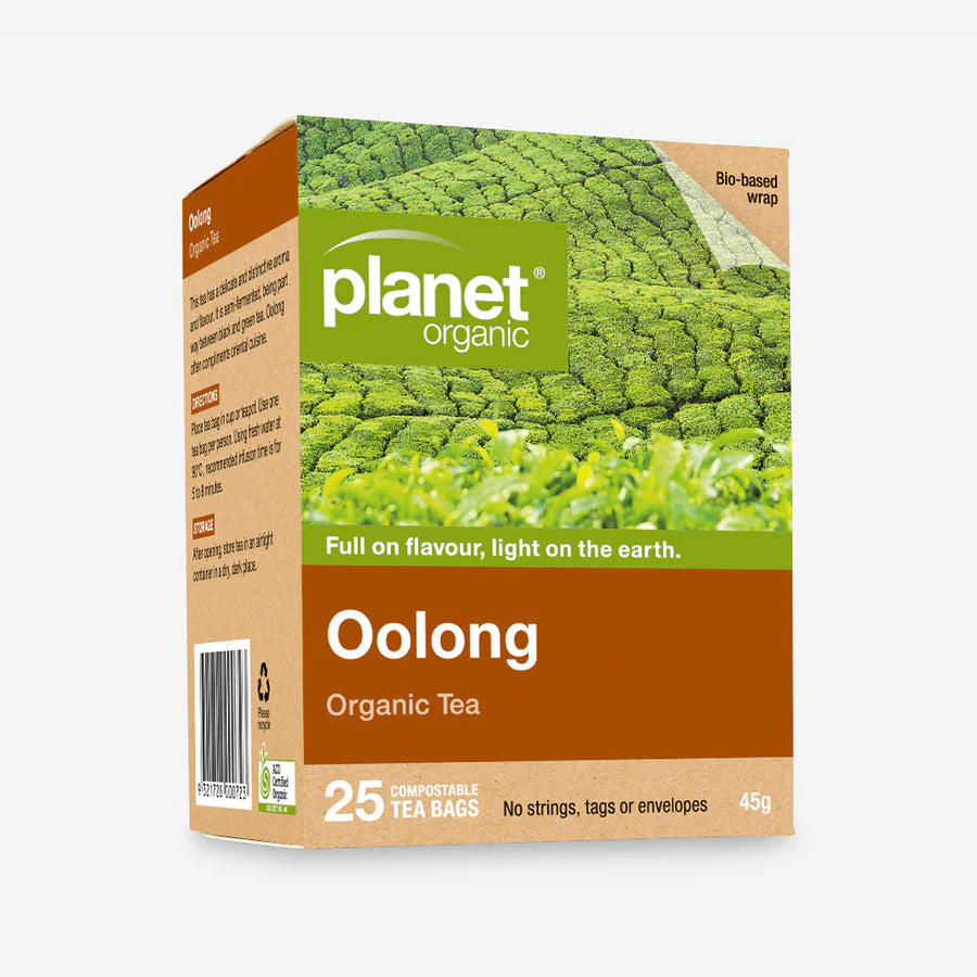 Planet Organic Oolong Tea 25tbags