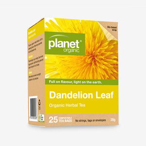 Planet Organic Dandelion Tea 25tbags