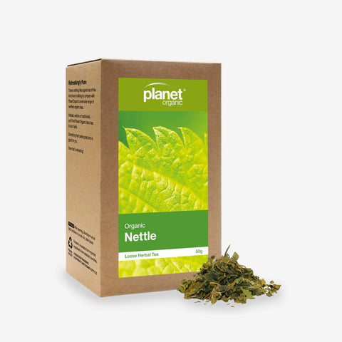 Planet Organic Nettle Loose Leaf Tea 50g