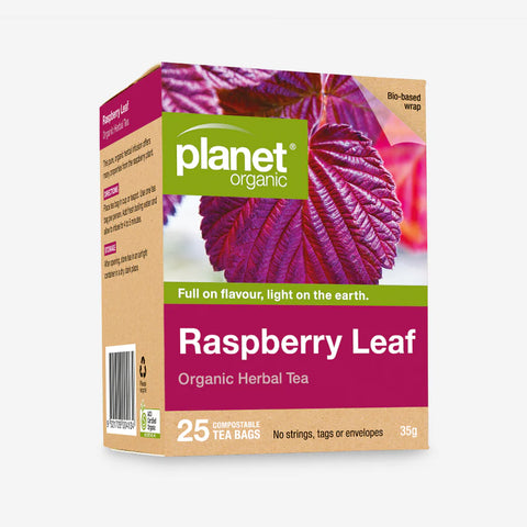 Planet Organic Raspberry Leaf 25tbags