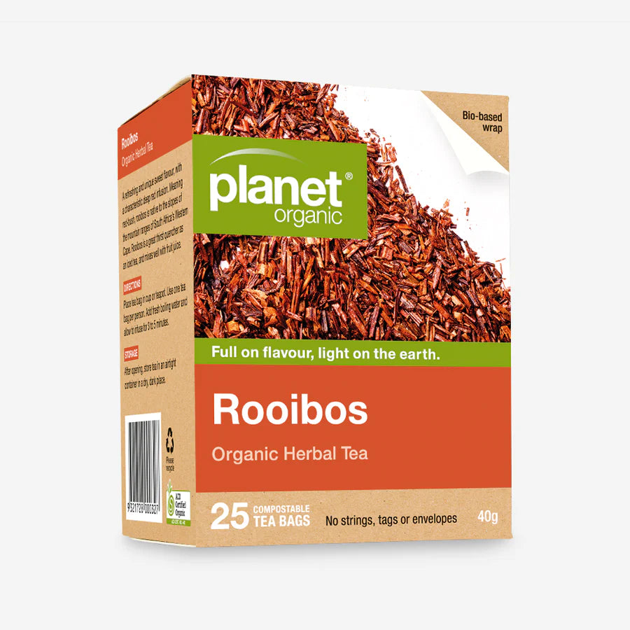Planet Organic Rooibos Tea 25tbags