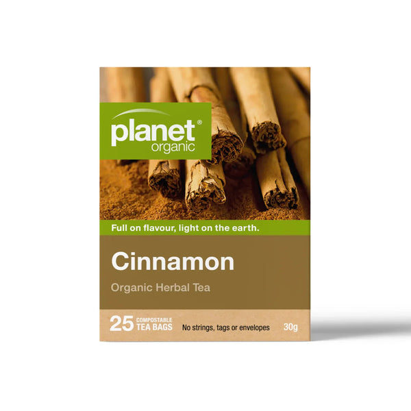 Planet Organic Cinnamon 25tbags