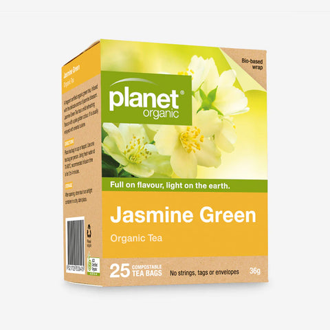 Planet Organic Jasmine Green 25tbags