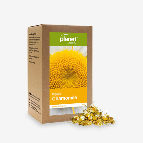 Planet Organic Chamomile Loose Leaf Tea 35g