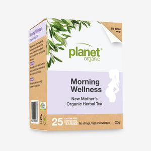 Planet Organic Morning Wellness 25tbags