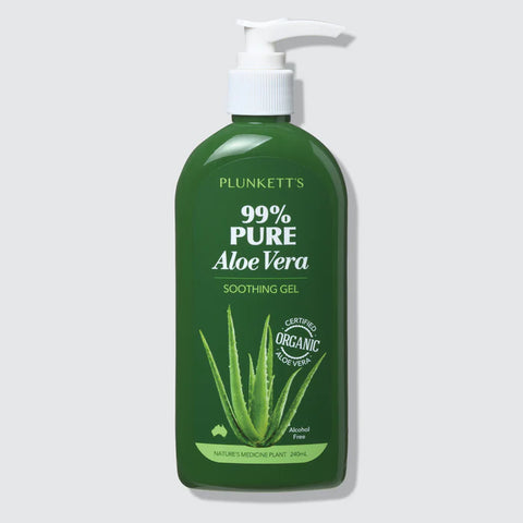 Plunkett's 99% Pure Aloe Vera Soothing Gel 200ml