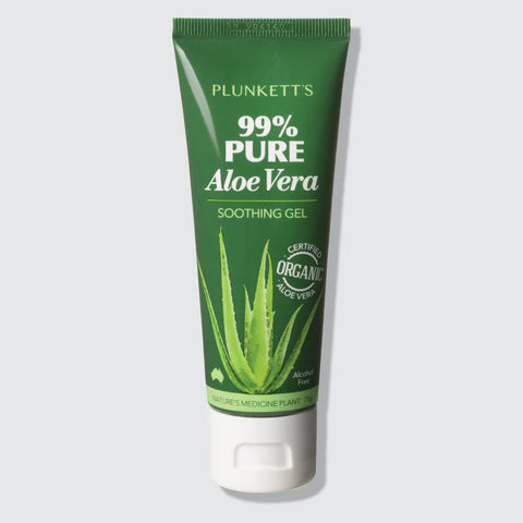 Plunkett's 99% Pure Aloe Vera Soothing Gel 75gm
