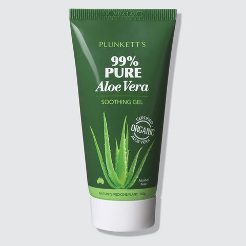 Plunkett's 99% Pure Aloe Vera Soothing Gel 150gm