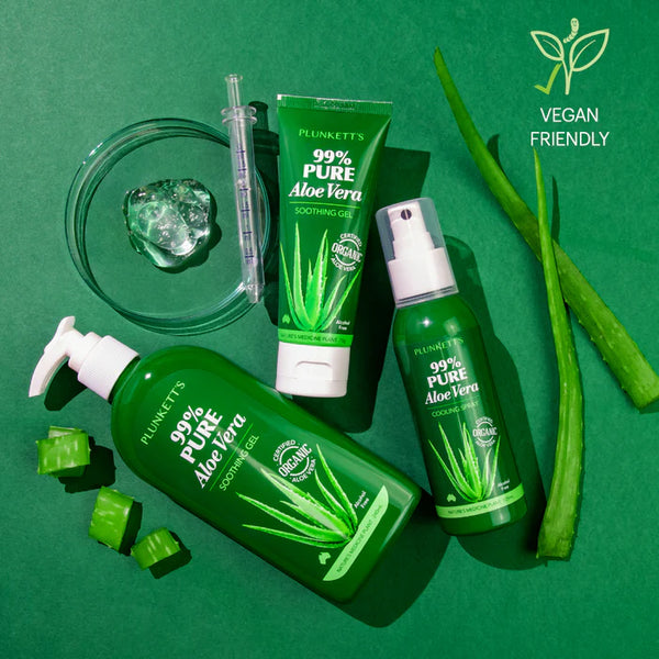 Plunkett's 99% Pure Aloe Vera Soothing Gel 75gm