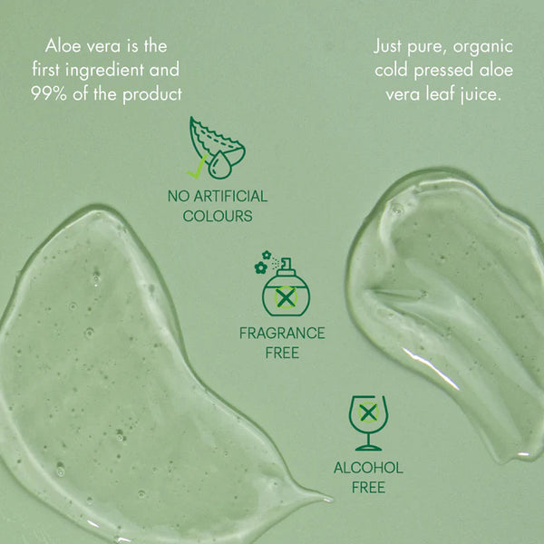 Plunkett's 99% Pure Aloe Vera Soothing Gel 75gm