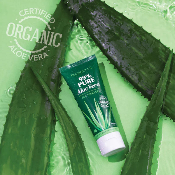 Plunkett's 99% Pure Aloe Vera Soothing Gel 75gm