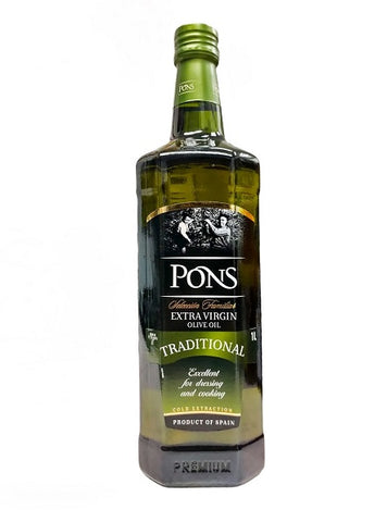 Pons Traditional Extra Virgin Olive Oil from 750ml