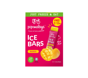 Pops Malaya Ice Bars Mango 6x bars 270ml