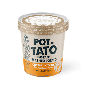 POT-TATO Cheesy Potato Mash 56g - Special 15% Off